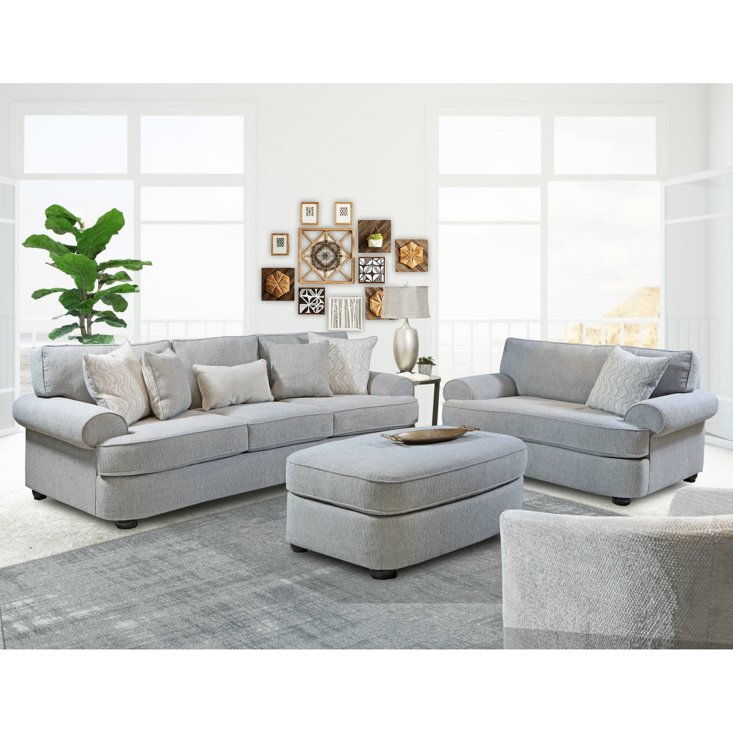 Chambord Ash Sofa