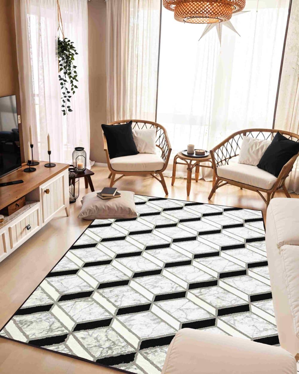 Marble 10052 Grey RUG
