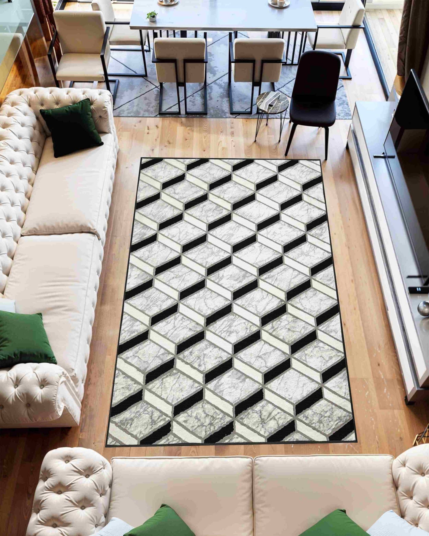 Marble 10052 Grey RUG