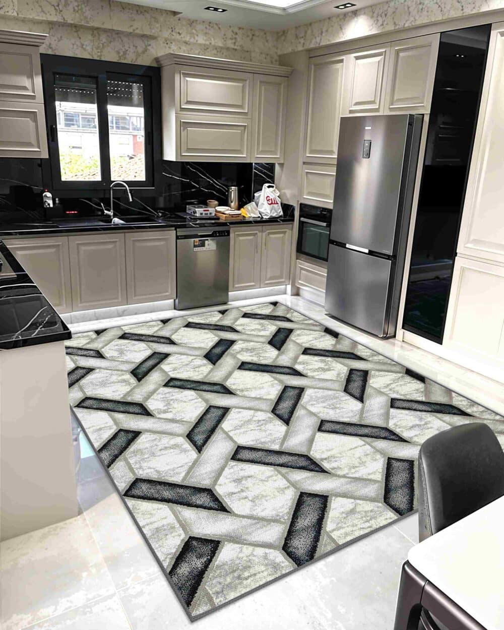 Marble 10056 Grey RUG