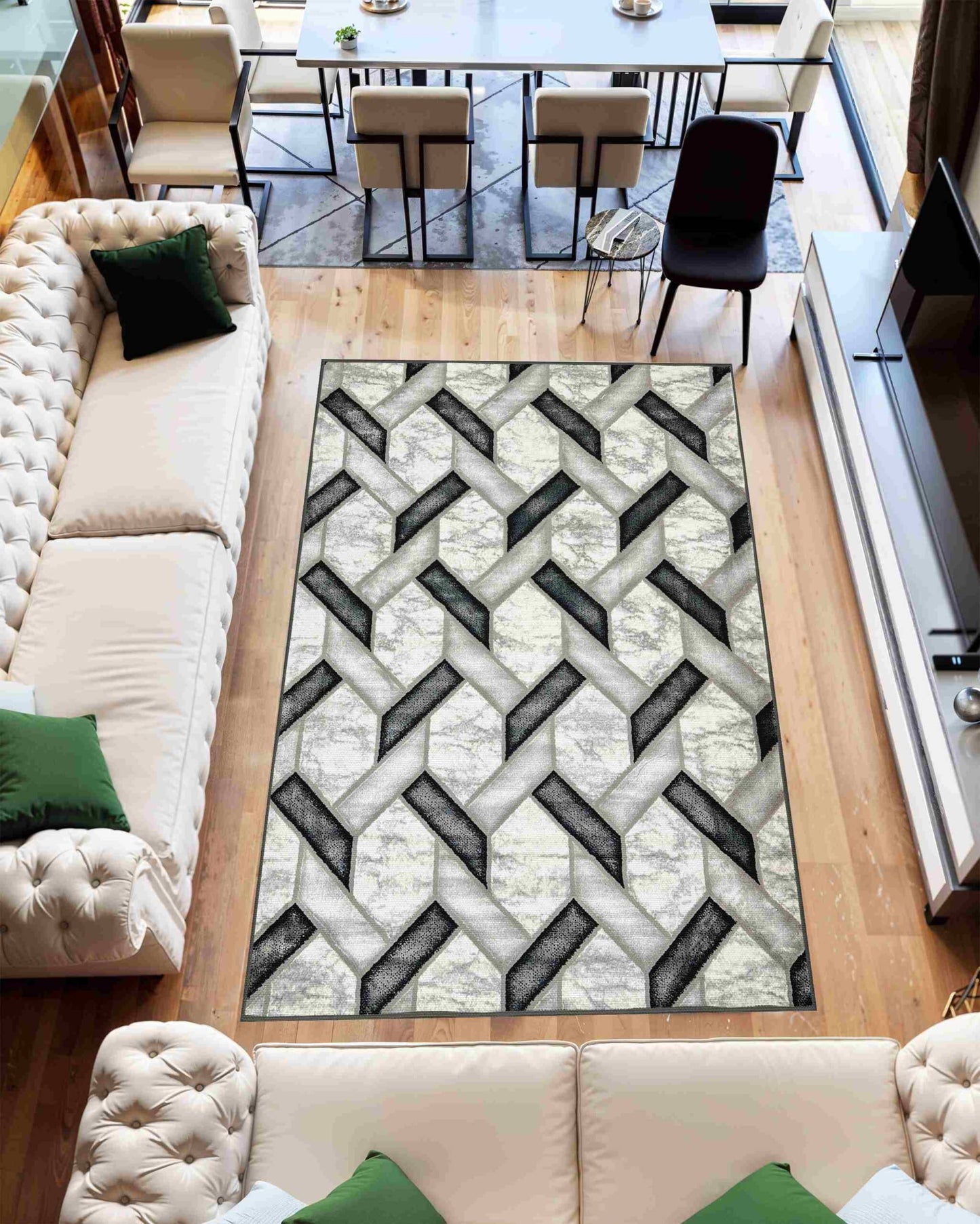 Marble 10056 Grey RUG
