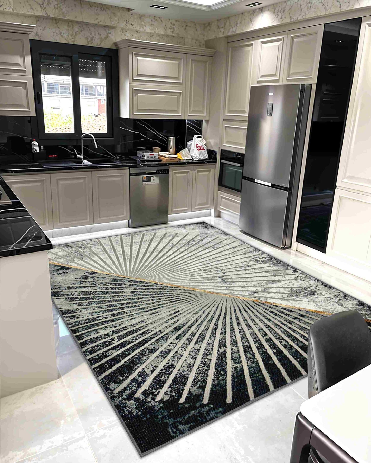 Marble 10060 Grey RUG