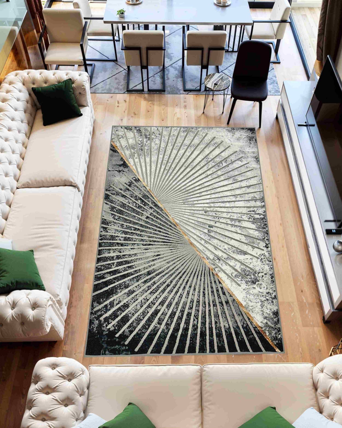 Marble 10060 Grey RUG