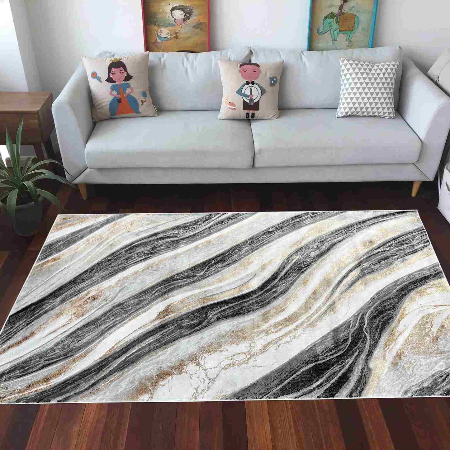 Marble 1061 Grey RUG