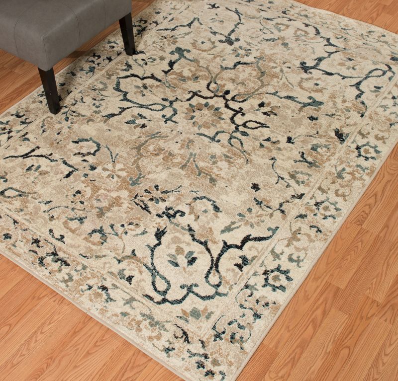 Bridges - Egyptian Area Rug 00397