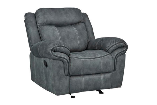 Sorrento Charcoal Recliner  CLEARANCE LAST ONE FROM FLOOR