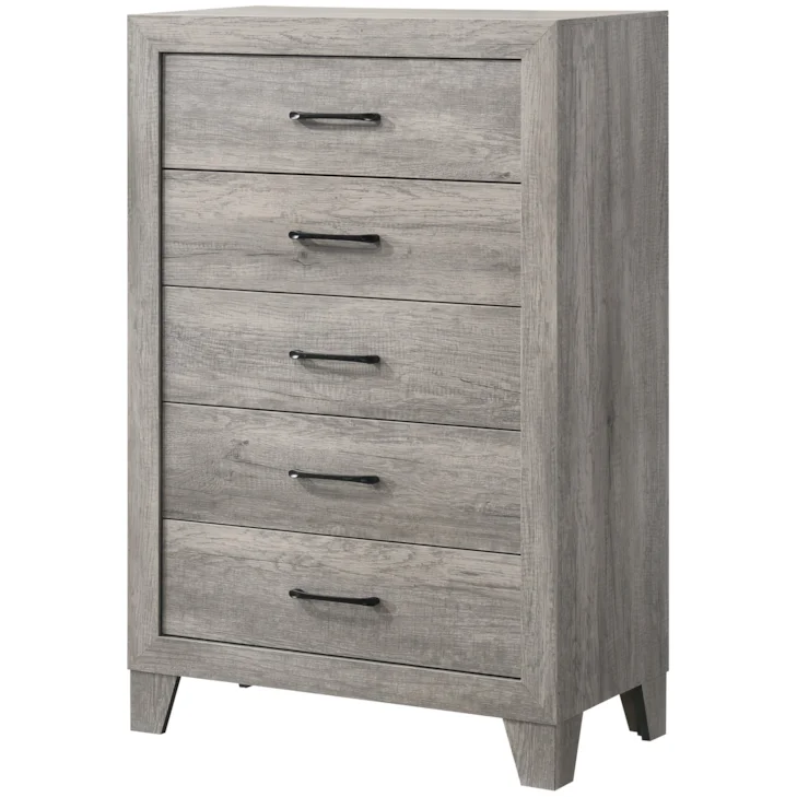 Hopkins Light Grey Chest