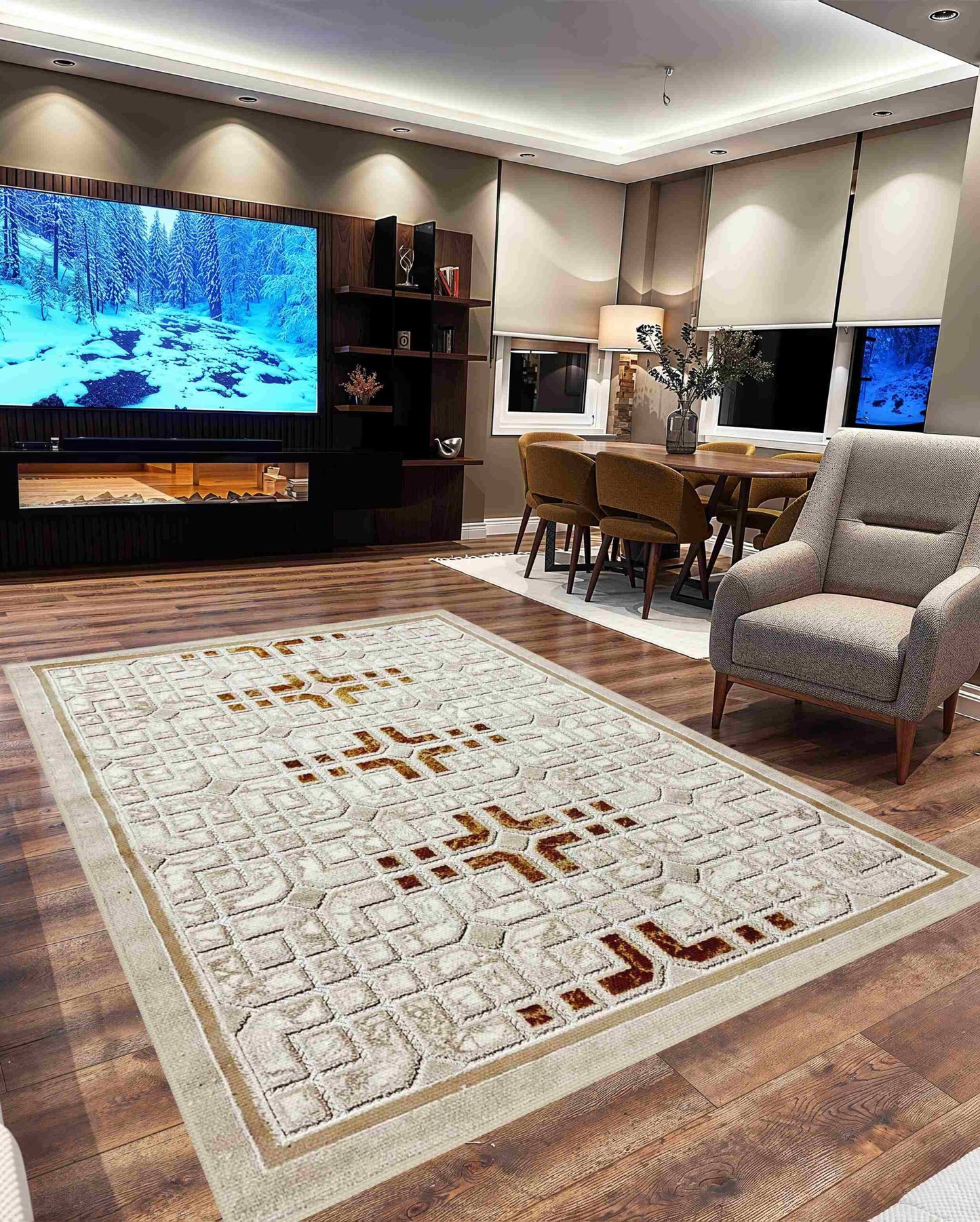 Tribal 5511 Cream RUG