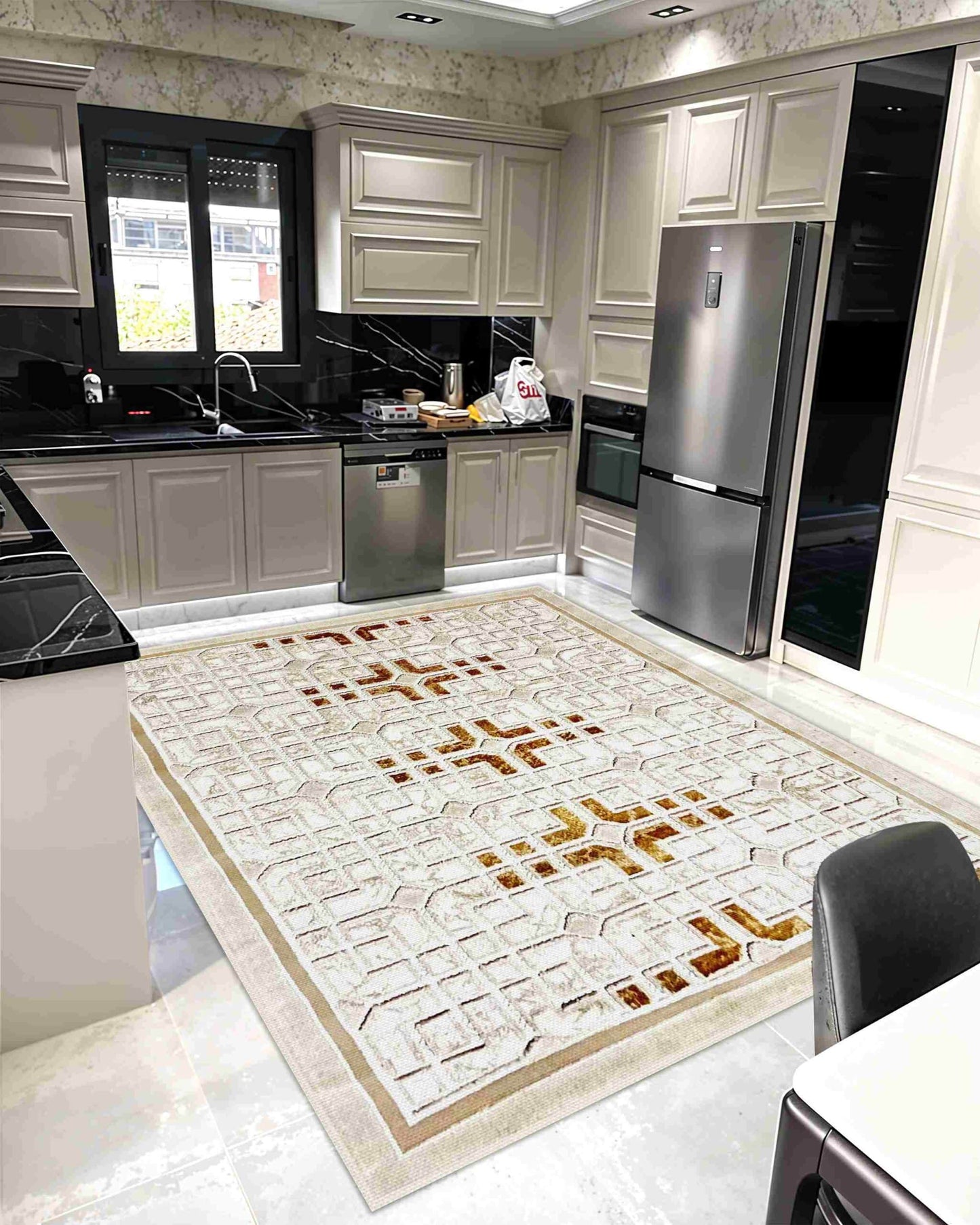 Tribal 5511 Cream RUG