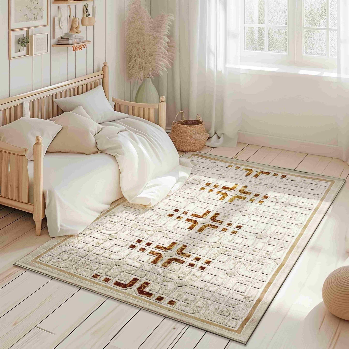 Tribal 5511 Cream RUG