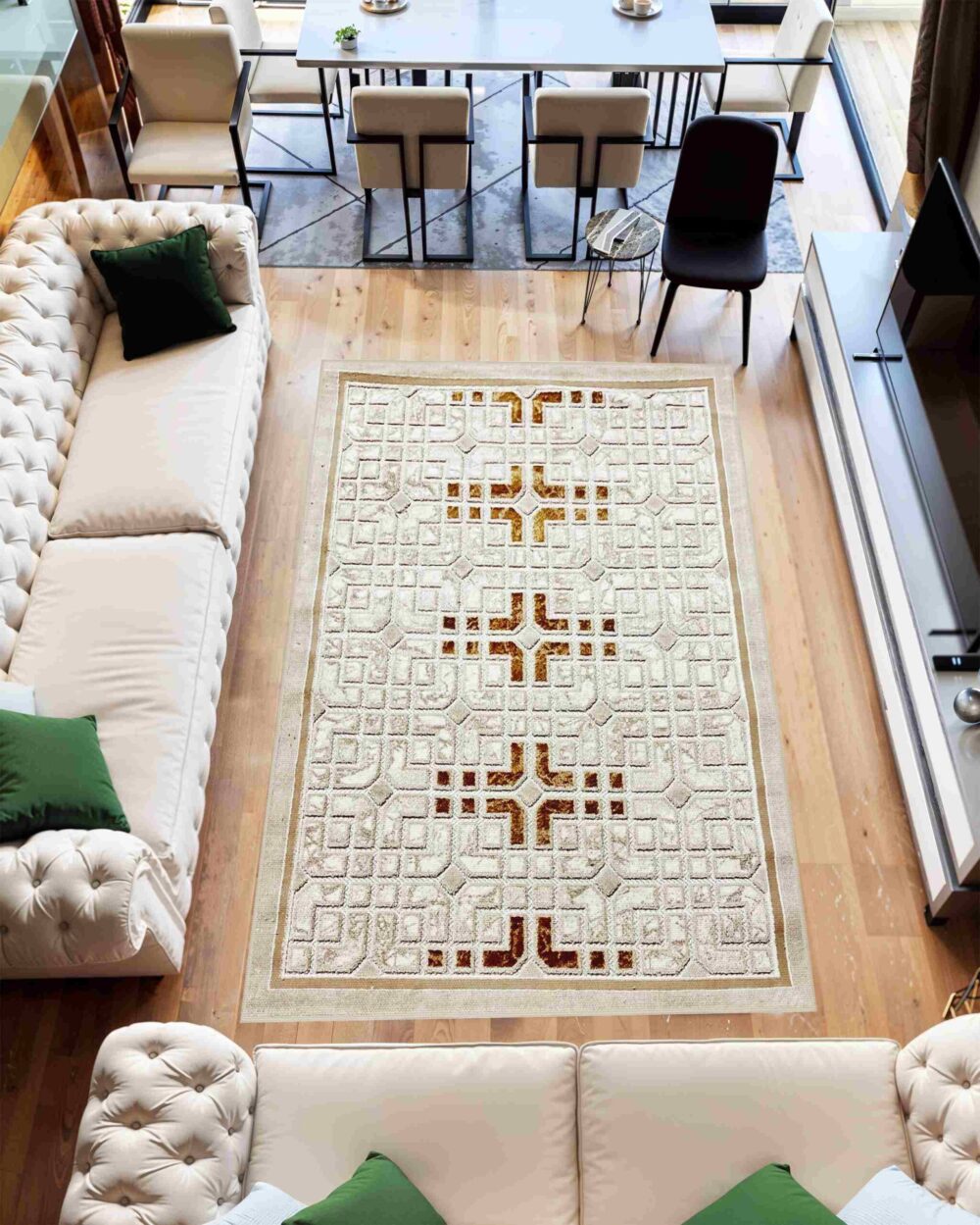 Tribal 5511 Cream RUG