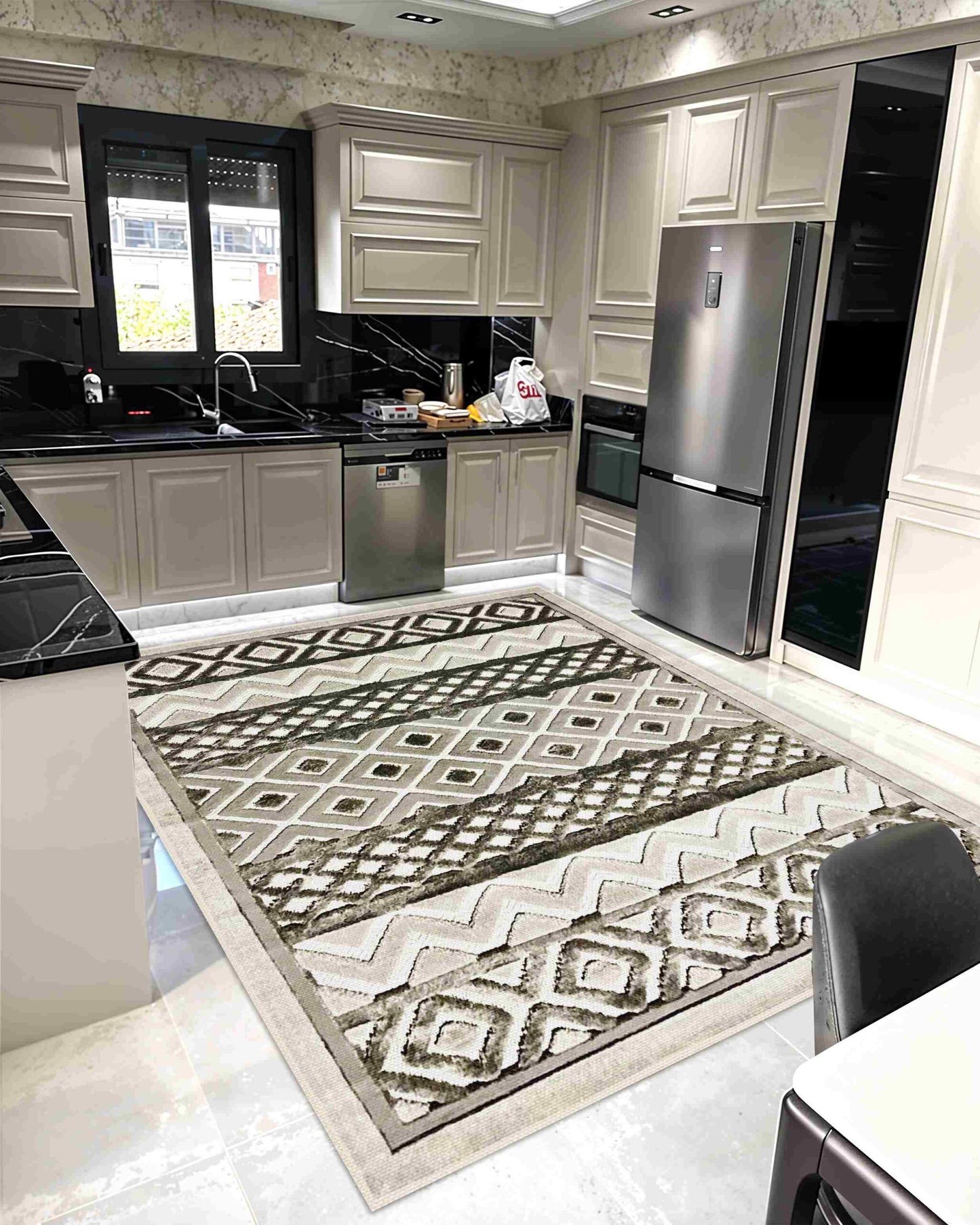 Tribal 5517 Grey RUG