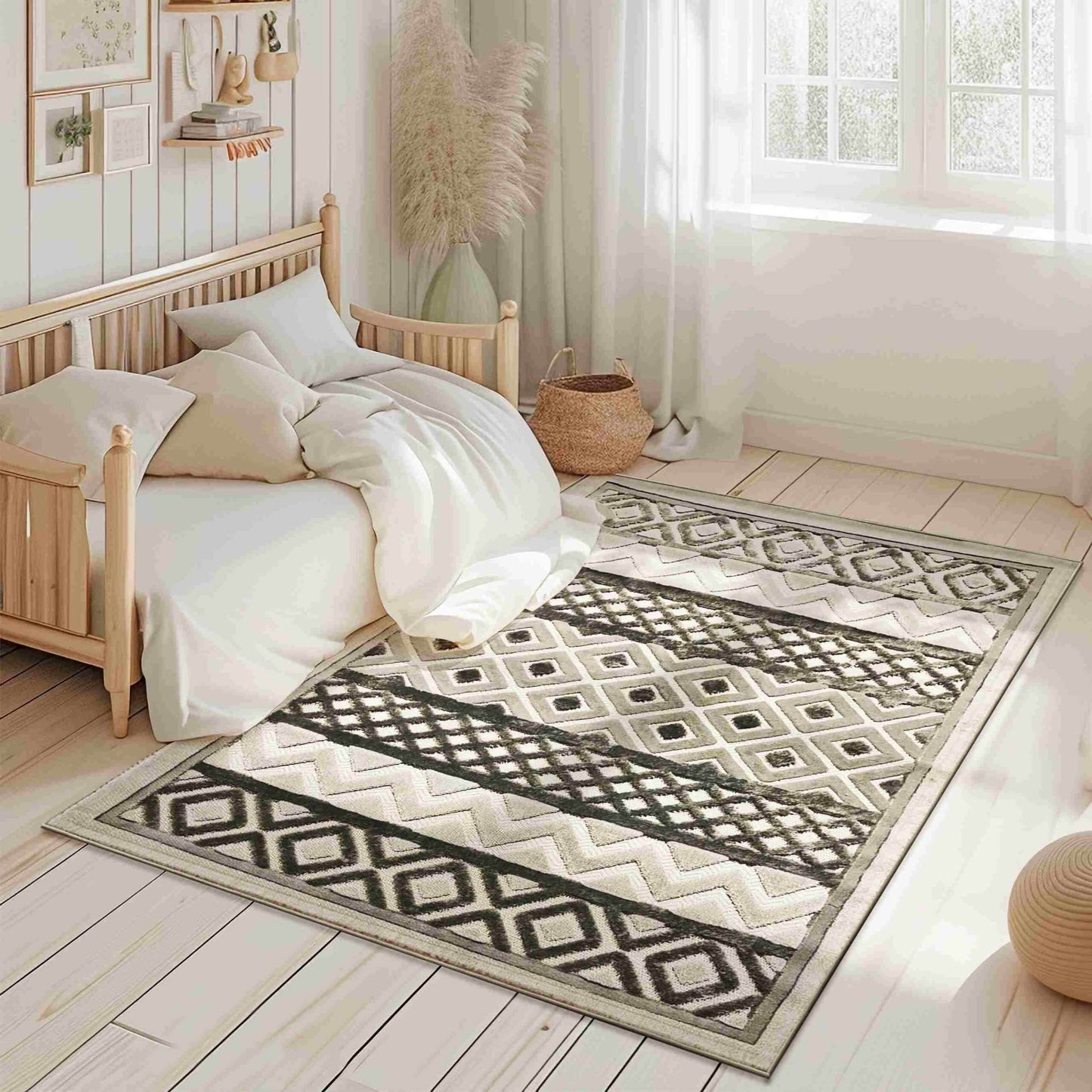Tribal 5517 Grey RUG