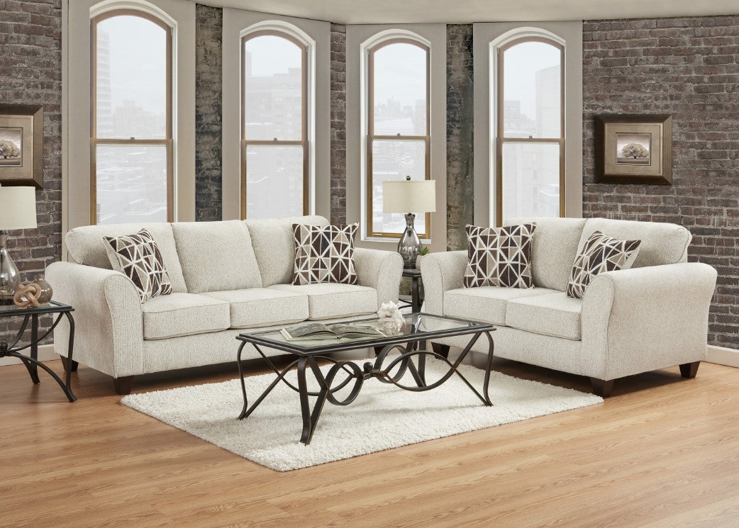 Bita Buff Sofa CLEARANCE LAST ONE