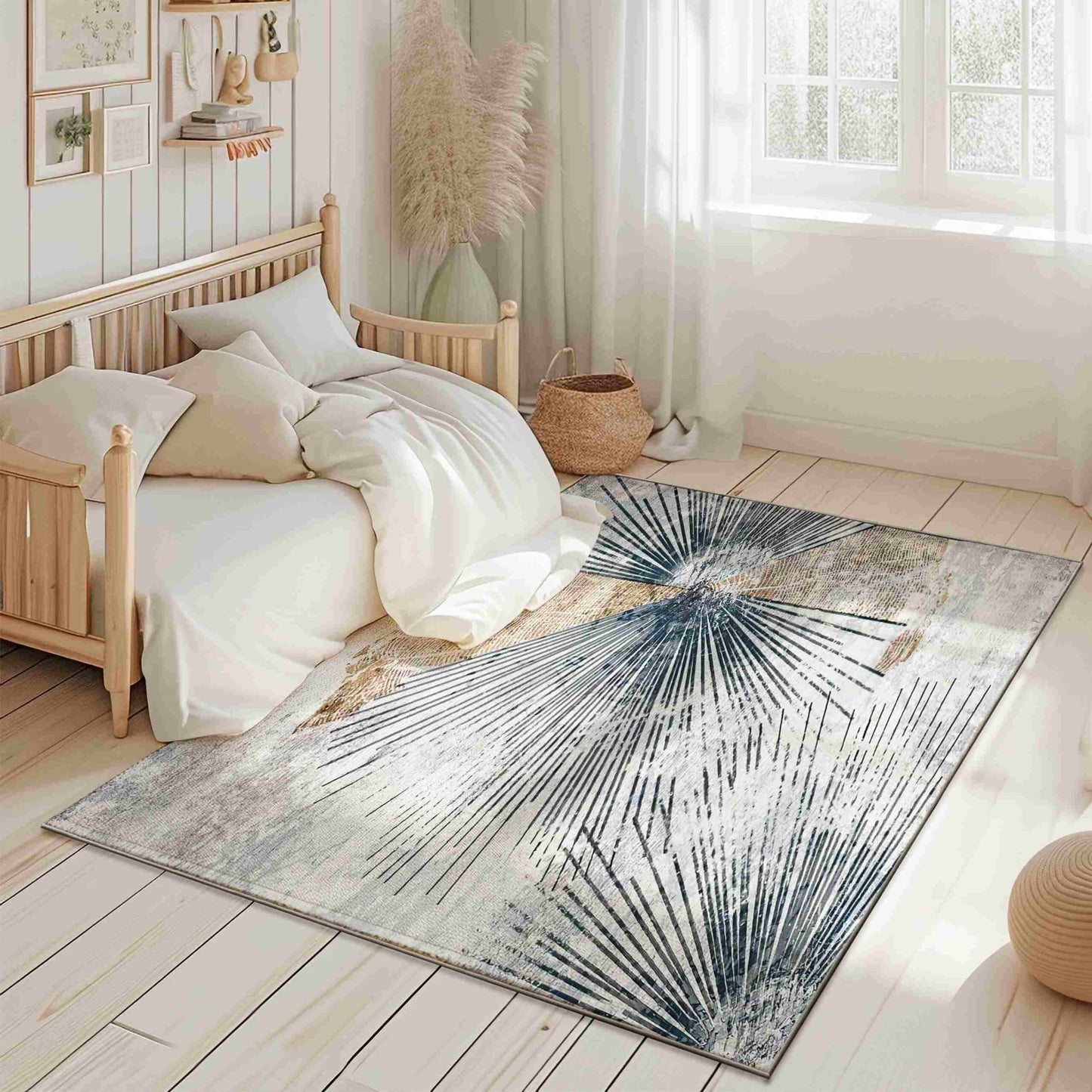 Sky Washable 7708 Grey RUG