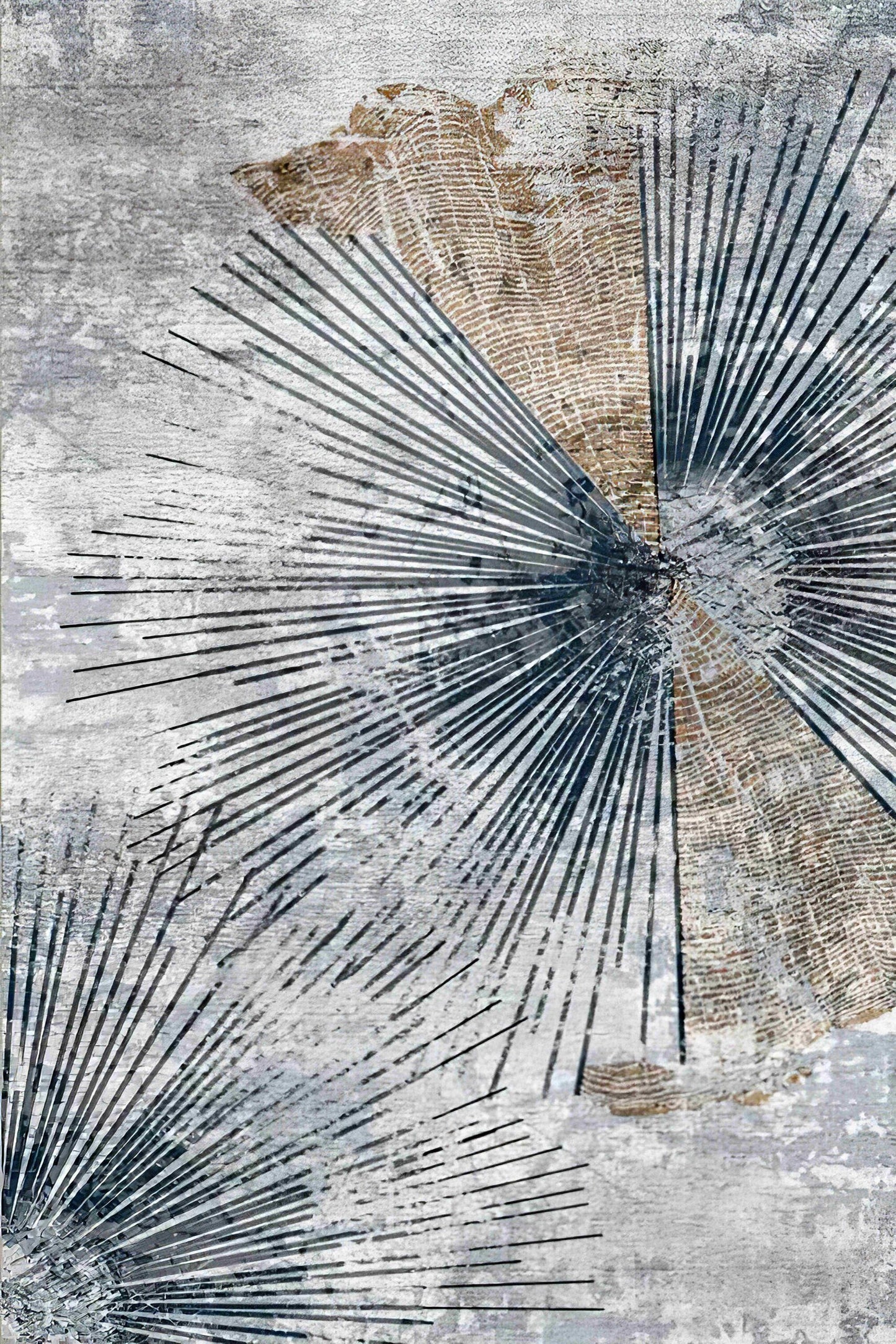 Sky Washable 7708 Grey RUG