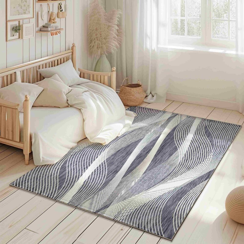 Sky Washable 7709 Grey RUG