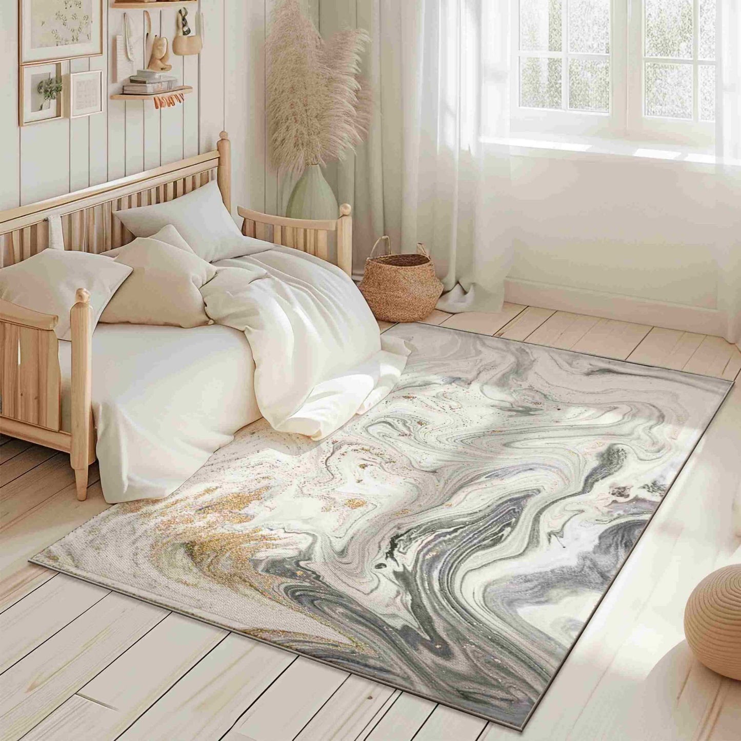 Sky Washable 7774 Grey RUG