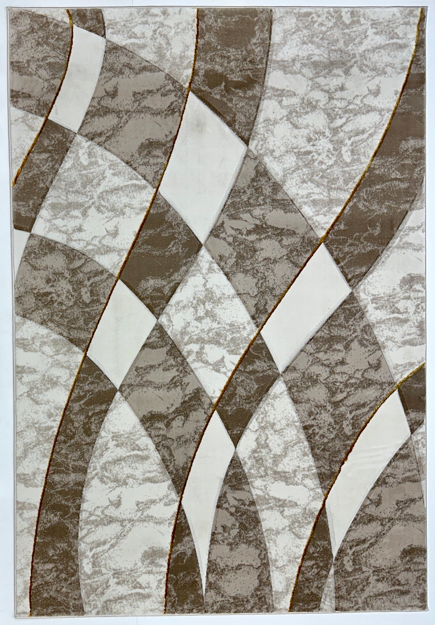 Orion Hand Carved 8888 Sand Rug