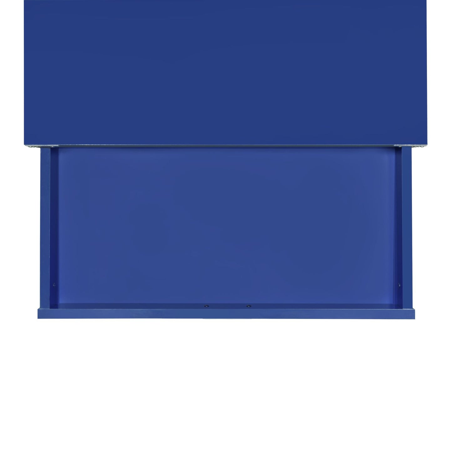 Evie Nightstand In Glossy Blue