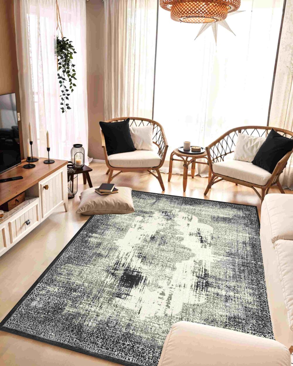 Elegance 9904 Grey RUG