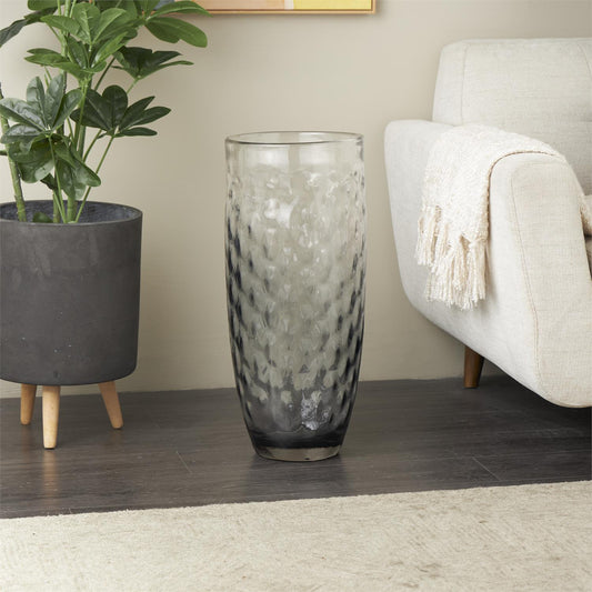 Glass Vase  10"Wx24"H