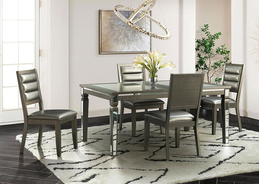 14.5 Dining Table with 4 chairs