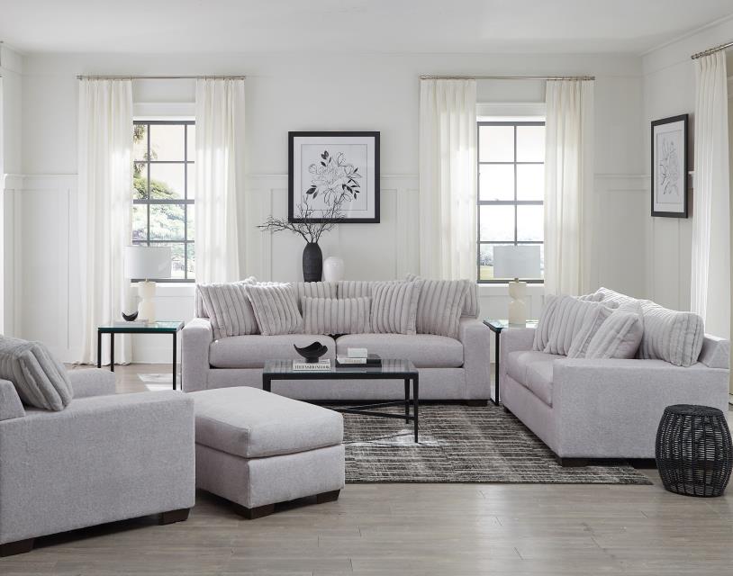 Grady Gray Loveseat Only