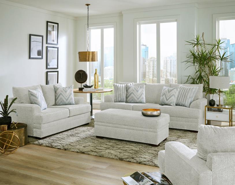 Pippa Light Gray Loveseat Only CLEARANCE