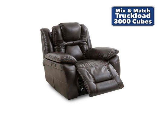 Oportuna dual-Power Recliner CLEARANCE LAST ONE