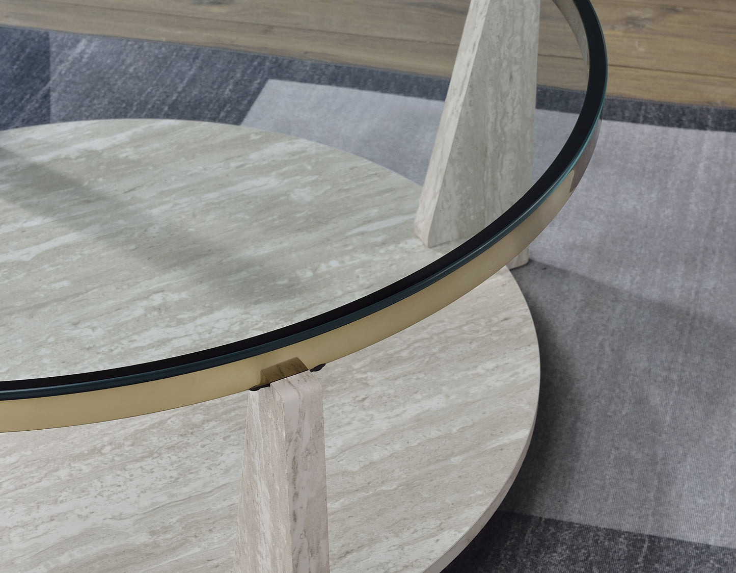 Wanda Round Coffee Table