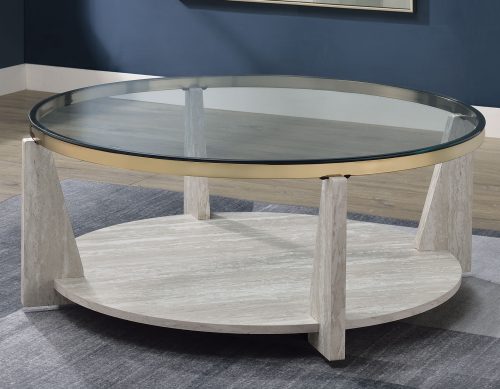Wanda Round Coffee Table