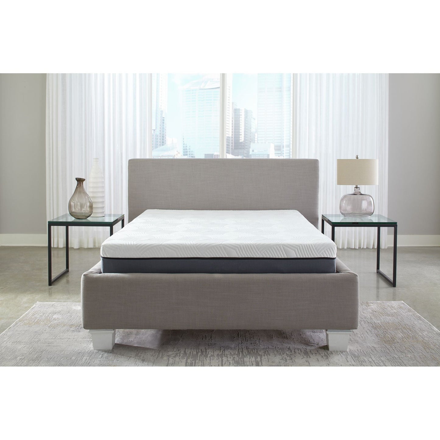 8" Gel Foam Mattress Only