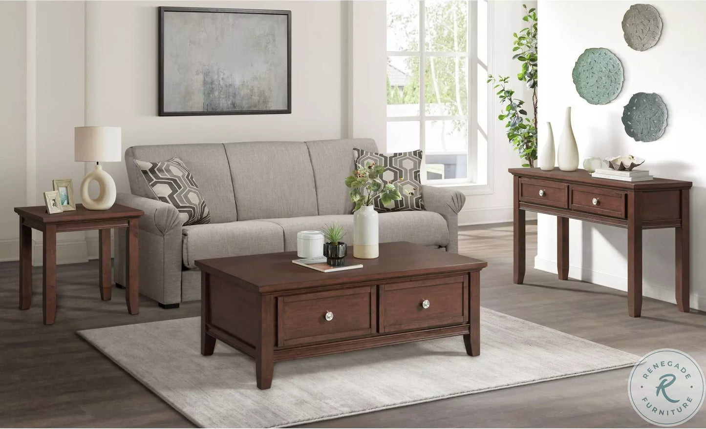 Chatham Coffee Table in Cherry