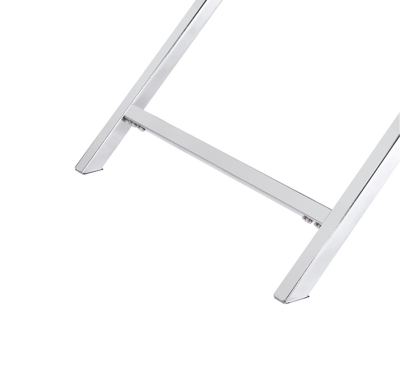 Evie Nightstand In Glossy Blue