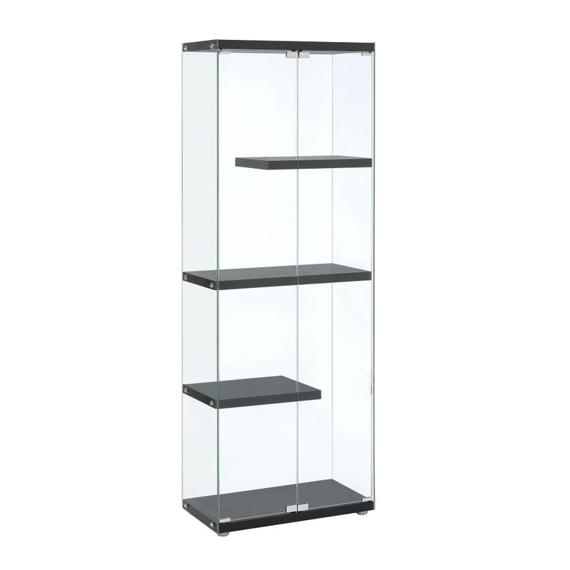 Ice Display Cabinet In Black