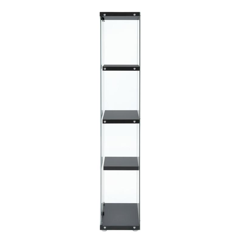 Ice Display Cabinet In Black