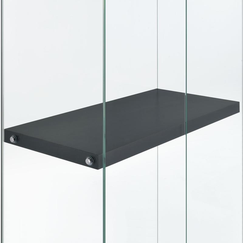 Ice Display Cabinet In Black