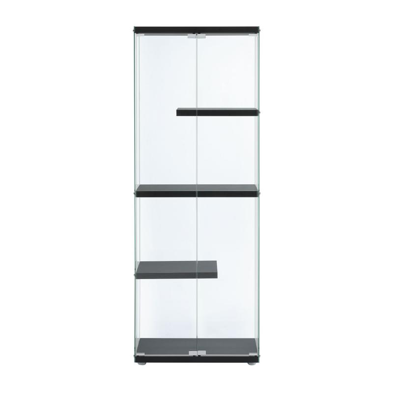 Ice Display Cabinet In Black