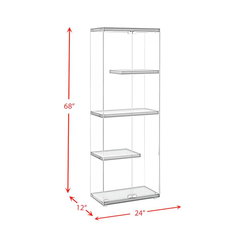 Ice Display Cabinet In Black