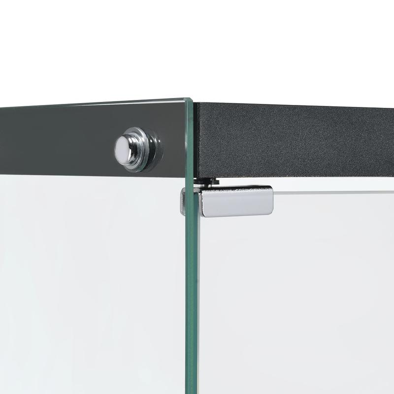 Ice Display Cabinet In Black