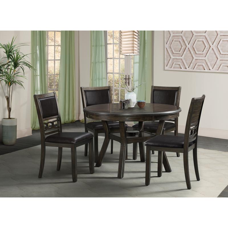 Amherst Table With 4 Chairs - (Counter Height or Dining Height Available)