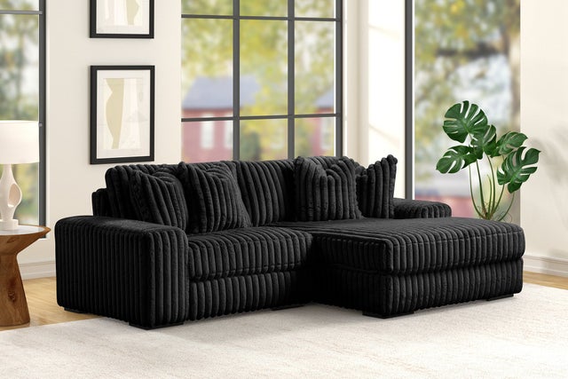 Libby Black 2PC Chofa CLEARANCE
