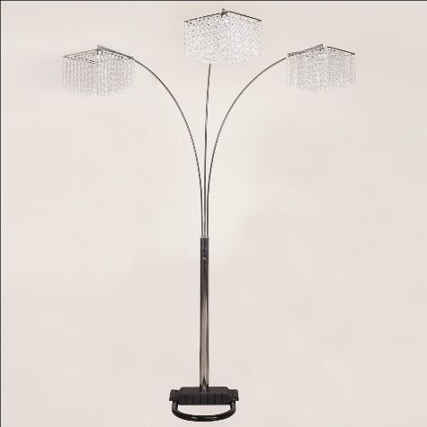 Crystal Floor Lamp