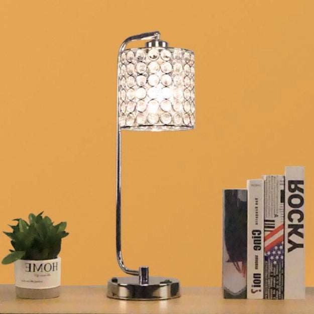 Crystal 21.5" Lamp