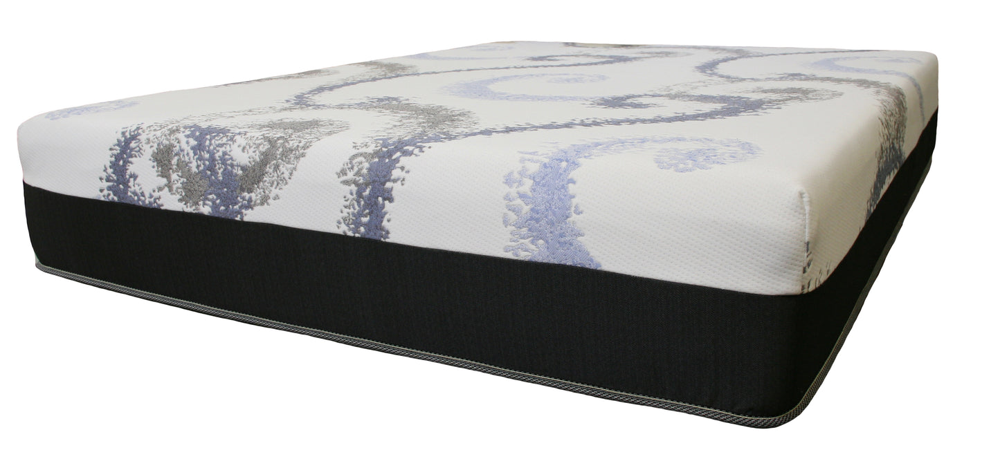 12" Laurel Gel Memory Foam Firm Mattress