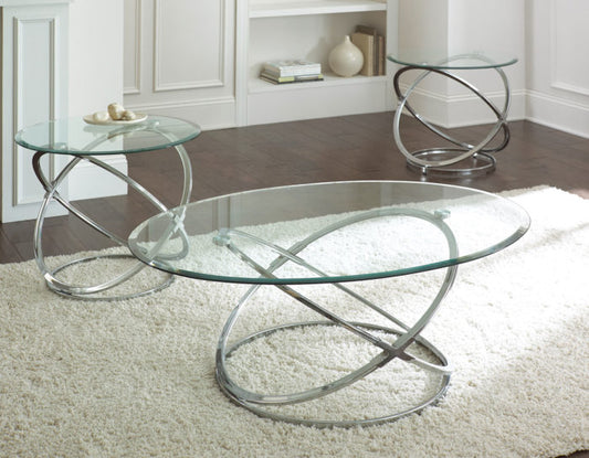 Orion 3 Pc Coffee Table Set