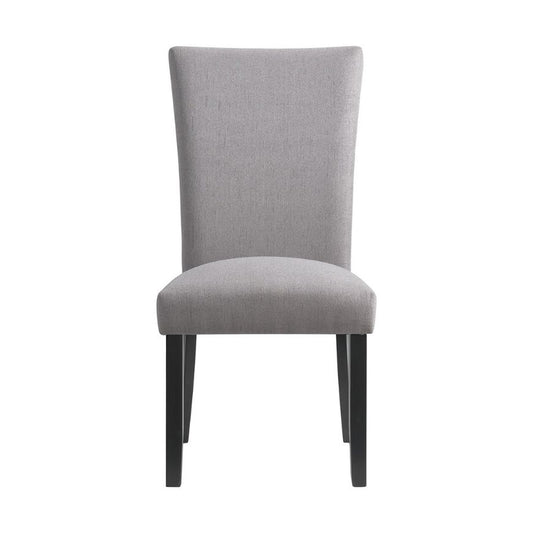 Beckley Grey Linen Chair