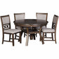 Amherst Table With 4 Chairs - (Counter Height or Dining Height Available)