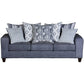 Stonewash Charcoal Sofa